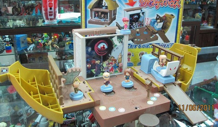Bandai Gegege No Kitaro DX Monster Specter Fighting House Figure Playset - Lavits Figure
- 2
