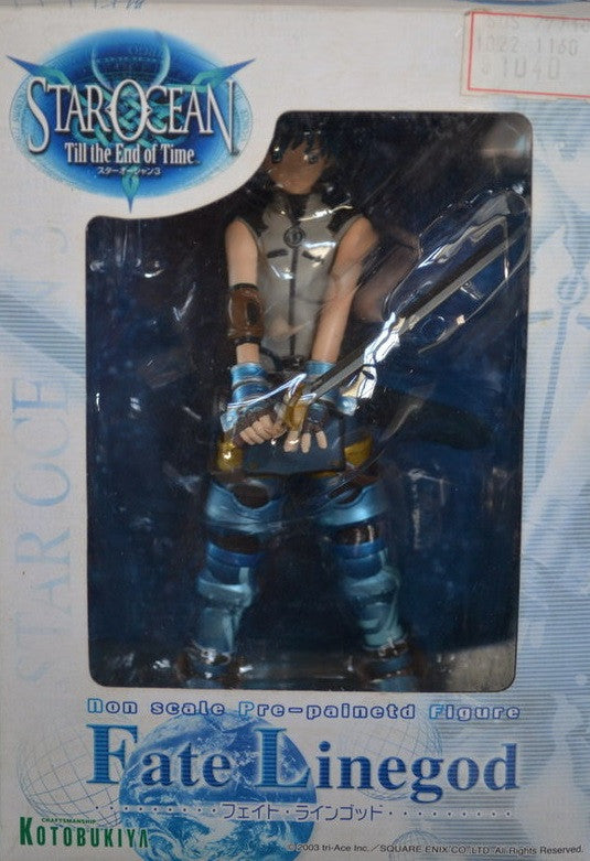 Kotobukiya 2003 Star Ocean Till the End of Time Fate Linegod Pvc Collection Figure - Lavits Figure