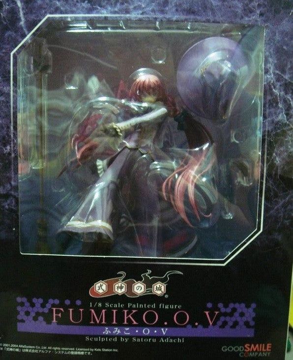 Good Smile 1/8 The Castle Of Shikigami No Shiro Fumiko O.V Pvc Figure - Lavits Figure
- 2