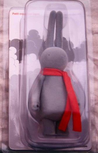 Mr. Clement 2010 Petit Lapin Common Grey Ver 5" Vinyl Figure - Lavits Figure
