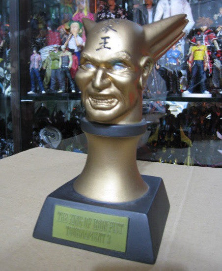 Tekken The King of Iron Fist Tournament 3 Heihachi Mishima Golden Coin Bank Figure - Lavits Figure