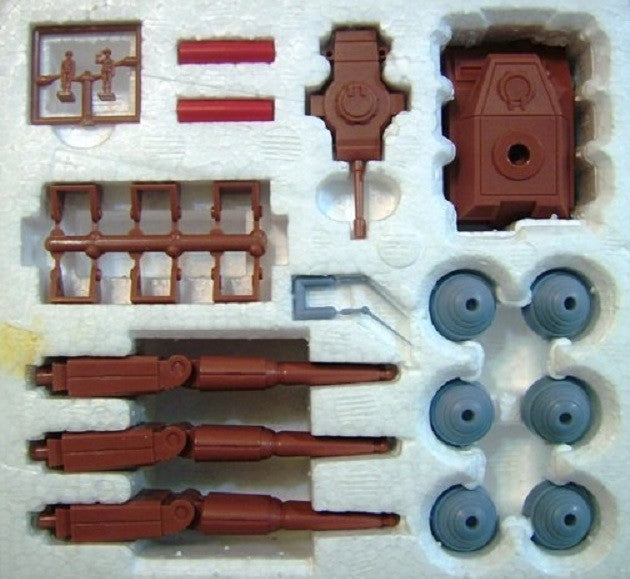 Takara 1/144 Robotech Fang of The Sun Dougram Combat Armor Abitate F44D Desert Gunner Action Figure - Lavits Figure
- 3