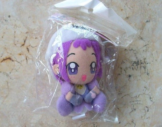 Banpresto Magical Ojamajo Do Re Mi Onpu Segawa 3" Plush Doll Strap Key Chain Figure - Lavits Figure