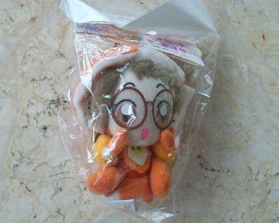 Banpresto Magical Ojamajo Do Re Mi Hazuki Fujiwara 3" Plush Doll Strap Key Chain Figure - Lavits Figure