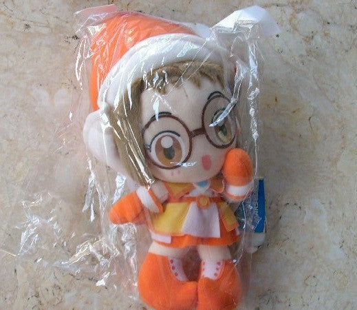 Magical Ojamajo Do Re Mi Hazuki Fujiwara 7" Collection Plush Doll Figure - Lavits Figure