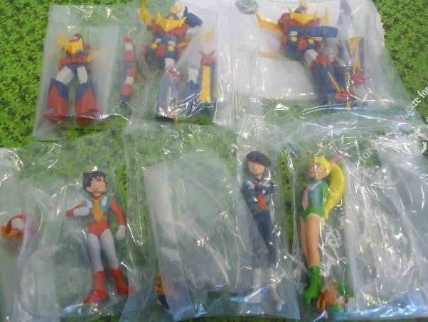 Bandai HGIF Zambot 3 6 Mini Trading Collection Figure Set - Lavits Figure
- 2