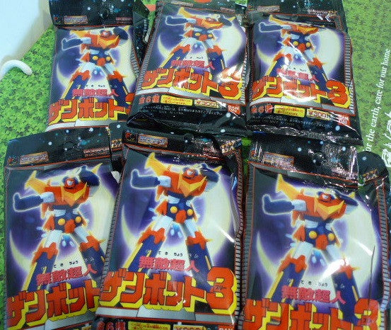 Bandai HGIF Zambot 3 6 Mini Trading Collection Figure Set - Lavits Figure
- 1