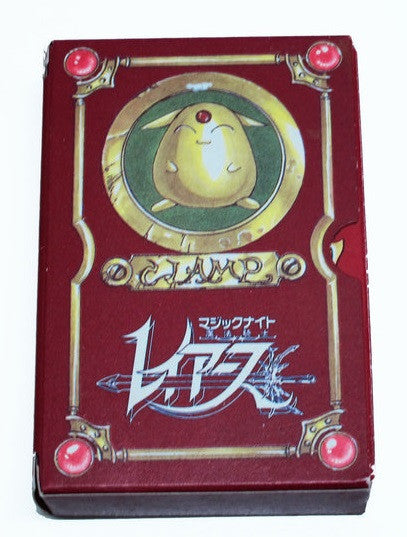 Clamp Magic Knight Rayearth Poker Set - Lavits Figure