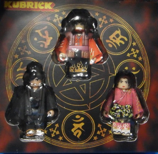 Medicom Toys Kubrick 100% Ninja Resurrection Yagyu Jubei 3 Action Figure Set - Lavits Figure
- 2