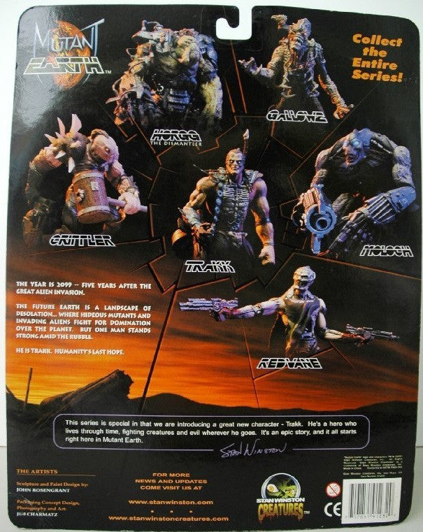 Stan Winston Creatures Mutant Earth Horgg Action Figure - Lavits Figure
- 2