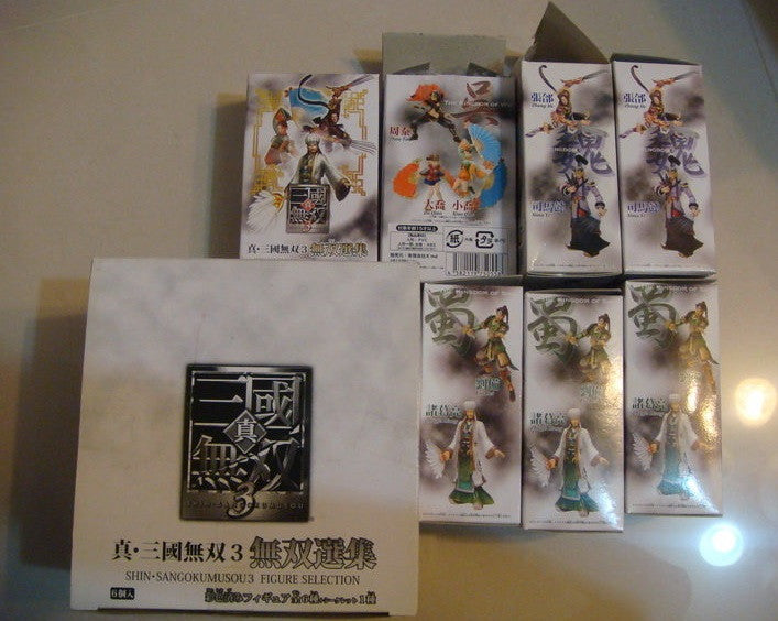 Koei 2004 Shin Sangokumusou 3 Dynasty Warriors 7 Collection Trading Figure Set - Lavits Figure
- 2