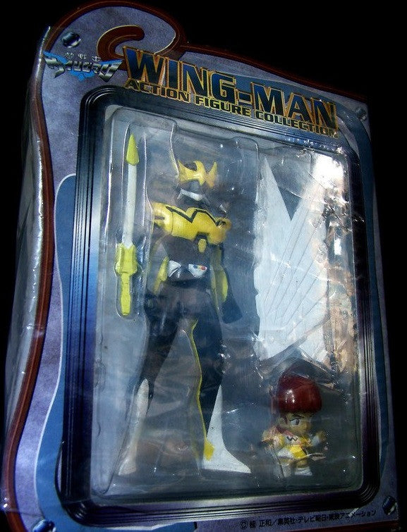 Banpresto 1999 Wing Man Yellow Ver. Action Collection Figure - Lavits Figure