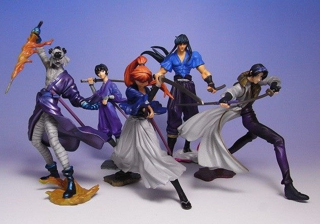 Yamato SIF Story Image Figure Samurai X Rurouni Kenshin Series 2 Trading Collection Figure Set - Lavits Figure
- 3