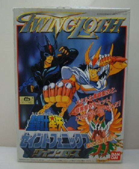 Bandai Saint Seiya Twin Cloth Phoenix Ikki Plastic Model Kit Figure Set - Lavits Figure