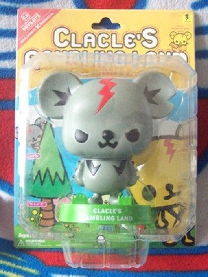 Devilrobots Clacle's Rambling Land Blacle Bracle Black 5" Vinyl Figure - Lavits Figure