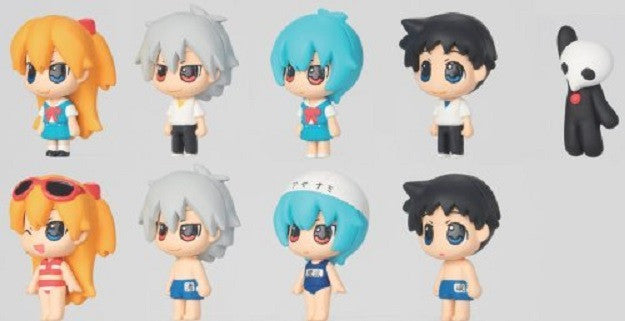 Megahouse Neon Genesis Evangelion Chara Fortune 8+1 Secret 9 Trading Strap Figure Set - Lavits Figure
- 2