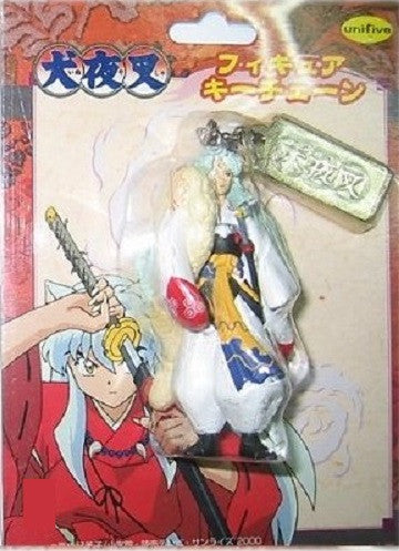 Unifive Inu Yasha Sesshomaru Strap Swing Key Chain Holder Collection Figure - Lavits Figure