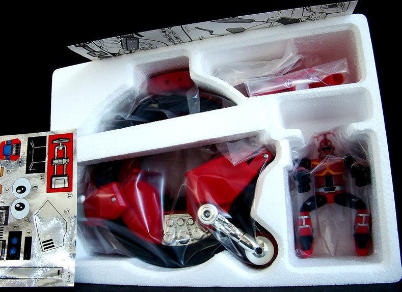 Bandai 1997 B-Robo Kabutack Beetle Battle Plastic Moto Bicycle Acion Figure - Lavits Figure
- 3