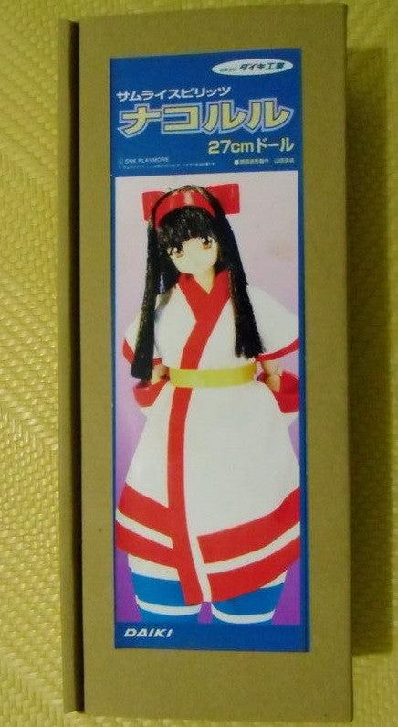 Movic 1993 1/6 12" SNK Samurai Spirits Nakoruru Action Doll Figure - Lavits Figure
- 2