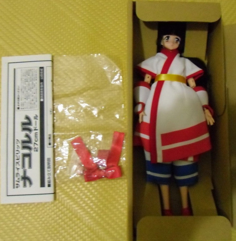 Movic 1993 1/6 12" SNK Samurai Spirits Nakoruru Action Doll Figure - Lavits Figure
- 3