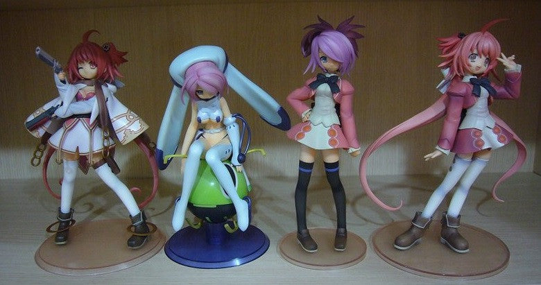 Alter Good Smile 1/8 Piece Peace Nagi Hikaru God Goddess Of Death Attire Ver 4 Pvc Set - Lavits Figure