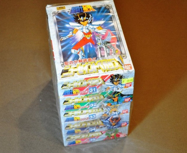 Bandai Saint Seiya New Pegasus Dragon Phoenix Andromeda Cygnus 5 Model Kit Figure Set - Lavits Figure
- 1