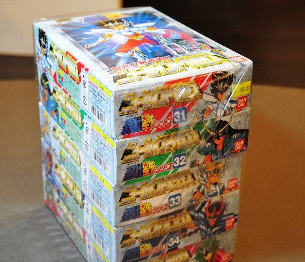 Bandai Saint Seiya New Pegasus Dragon Phoenix Andromeda Cygnus 5 Model Kit Figure Set - Lavits Figure
- 2