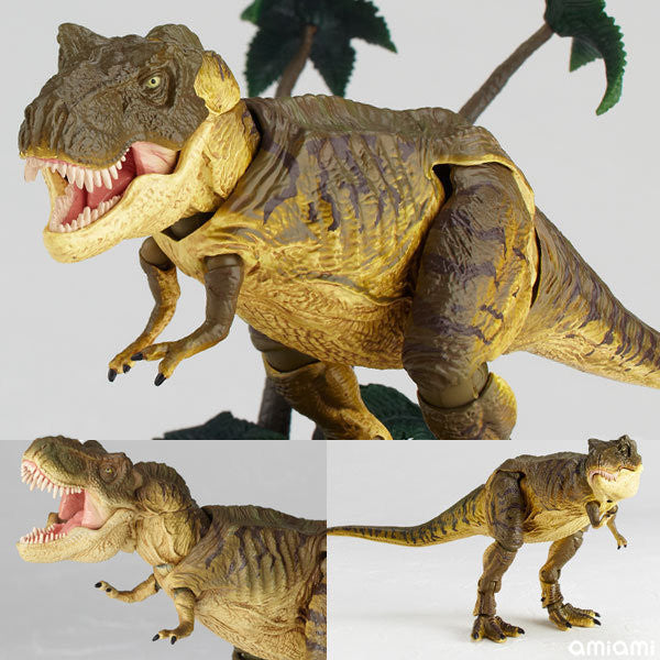 Kaiyodo Revoltech Sci-Fi 029 T-REX Tyrannosaurus Action Figure Set - Lavits Figure
- 1