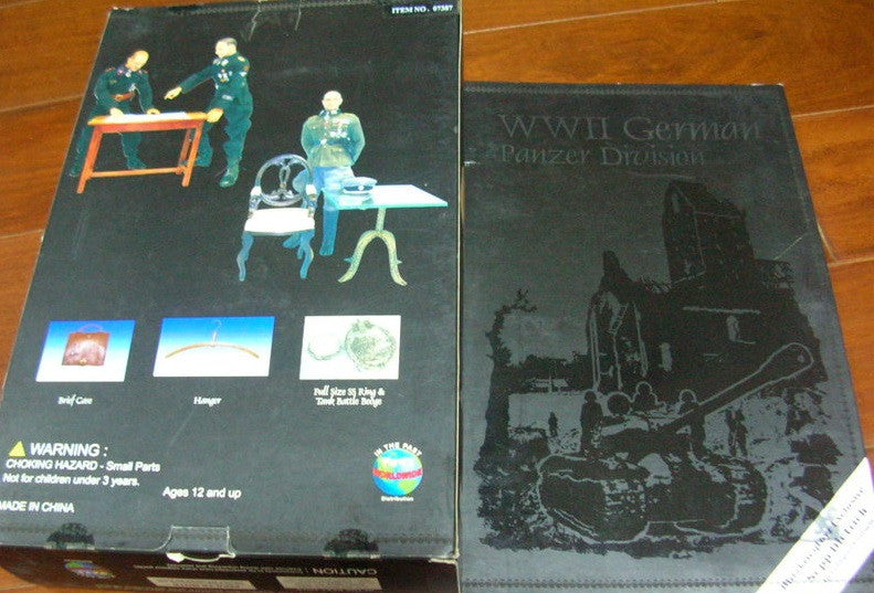 In The Past Toys ITPT 1/6 12" WWII German Panzer Division Action Figure Set - Lavits Figure
- 1