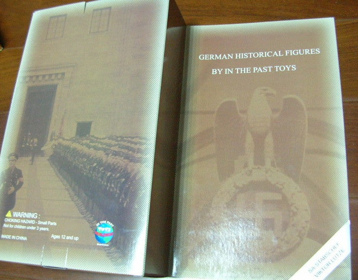 In The Past Toys ITPT 1/6 12" German Historical Viktor Lutze Action Figure Set - Lavits Figure
- 2