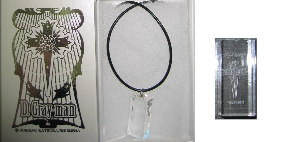 Shueisha Hoshino Katsura D.Gray-Man Allen Necklace - Lavits Figure