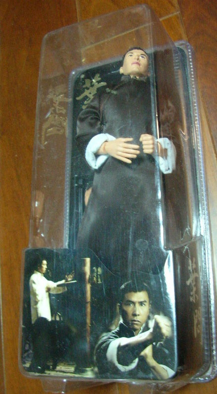 1/6 12" The Movie Ip Man Donnie Yen Limited Action Figure Set - Lavits Figure
- 3