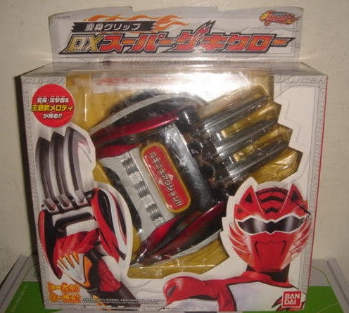 Bandai Power Rangers Jungle Fury Gekiranger Geki Claw Morpher Weapon Figure - Lavits Figure