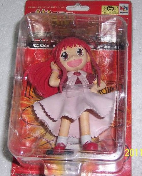 Megahouse Konjiki No Gash Bell Zatch Tio 4" Trading Collection Figure - Lavits Figure