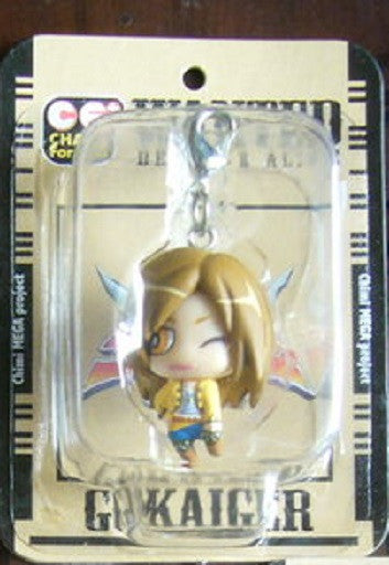 Megahouse Power Rangers Megaforce Gokaiger Chara Fortune Otakara Uranai Luka Millfy Mascot Strap Figure - Lavits Figure