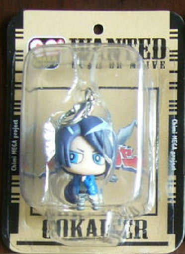 Megahouse Power Rangers Megaforce Gokaiger Chara Fortune Otakara Uranai Joe Gibken Mascot Strap Figure - Lavits Figure