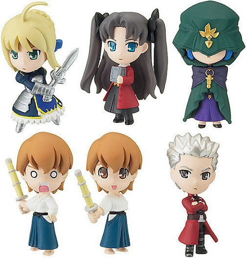 Bandai Fate Stay Night Petit Deformation Part 2 6 Mini Trading Figure Set - Lavits Figure
- 1