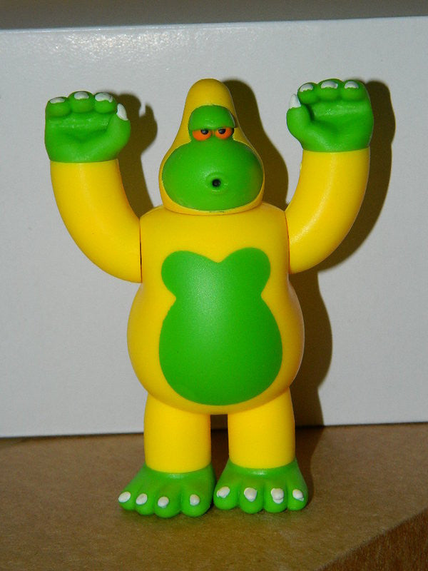 Amos Toys James Jarvis StrangeCo Mini King Ken Series 2 3" Yellow Green Figure - Lavits Figure