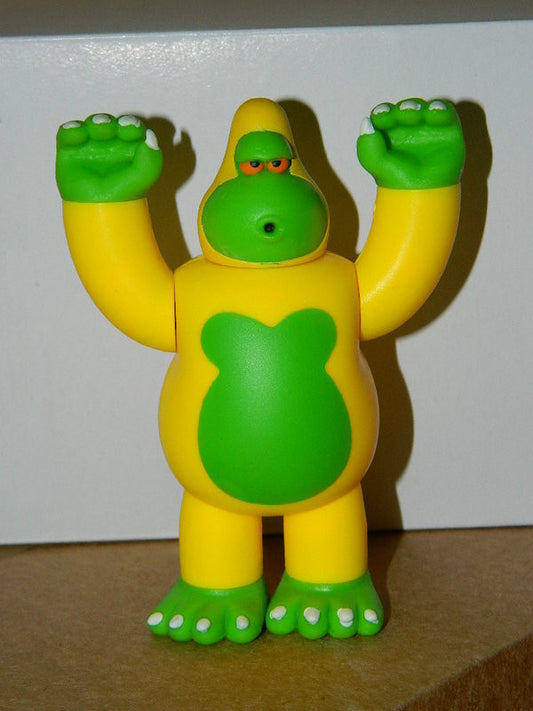 Amos Toys James Jarvis StrangeCo Mini King Ken Series 2 3" Yellow Green Figure - Lavits Figure