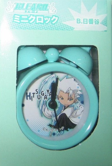 Authentic Bleach Mini Clock Hitsugaya Toushirou Ver. Figure - Lavits Figure