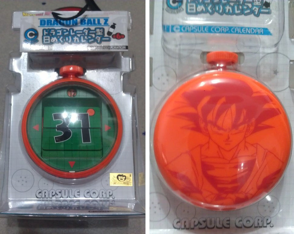 Banpresto Dragon Ball Z DBZ Radar Mobile Capsule Corp Calendar - Lavits Figure
- 2