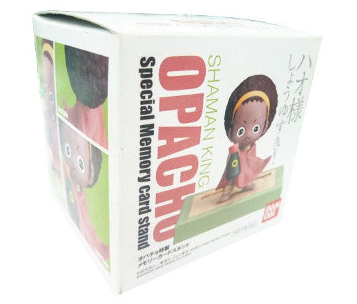 Bandai Shaman King Special Memory Card Stand Opacho Mini Figure Takei Hiroyuki - Lavits Figure