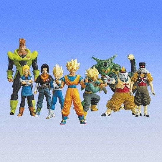 Bandai Dragon Ball Z Super Modeling Soul Of Hyper Figuration Part 4 9 Color 9 Monochrome 18 Trading Collection Figure Set - Lavits Figure
- 1