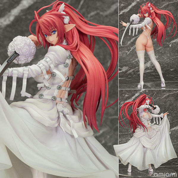 Orchid Seed 1/7 Jingai Makyo Ignis of The Endless Winter Pvc Collection Figure