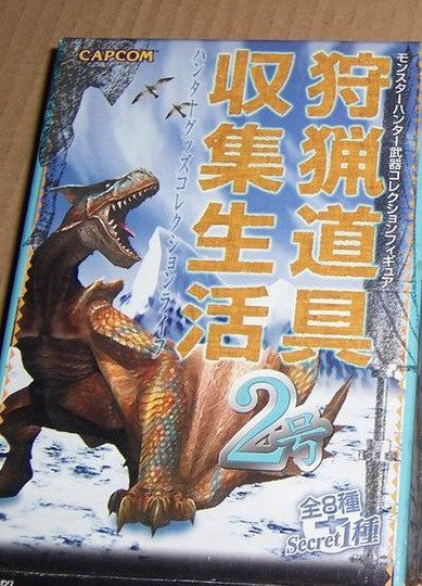 Capcom Monster Hunter Hunting Weapon Collecting Life Vol 2 Shiro Neko Hammer Figure - Lavits Figure
- 1