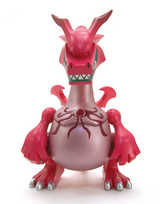 Wonderwall 2006 Touma Goon Yamashiroya Exclusive Pink Ver 8" Vinyl Figure Used - Lavits Figure