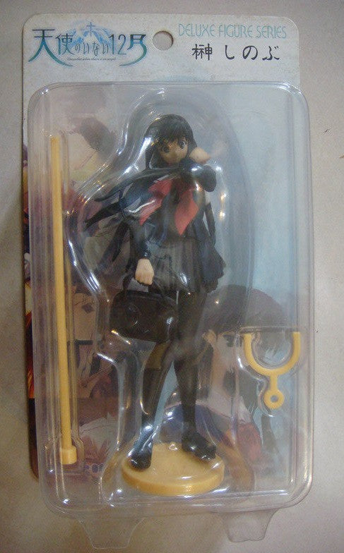 Spring Leaf December When There Is No Angel Sakaki Shinobu Trading Collection Figure - Lavits Figure
- 1