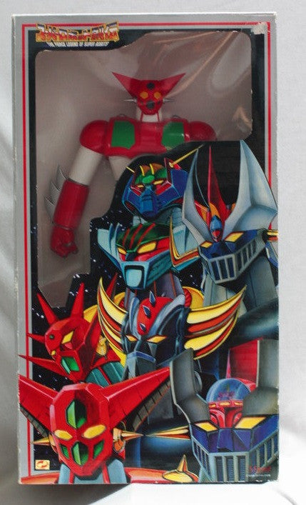 Marmit The Fierce Legend Of Super Robots SR Getter Vinyl Figure - Lavits Figure