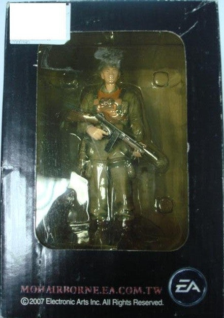 Hot Dog Toy Electronic Arts EA Medal Of Honor Airborne 5" Trading Collection Figure - Lavits Figure