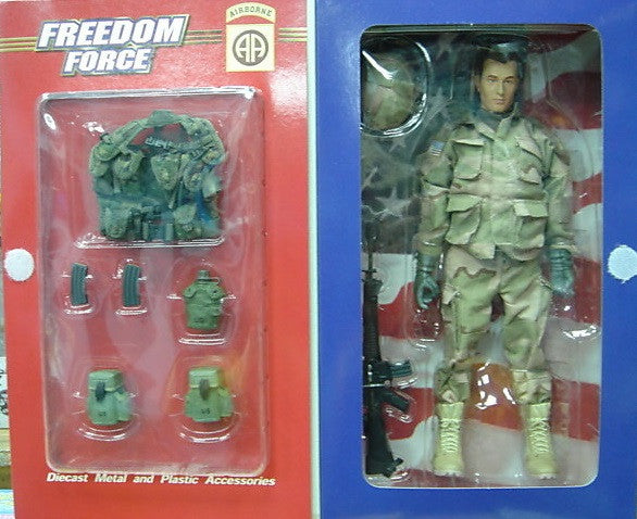 BBi 12" 1/6 Collectible Items Elite Force Us Army 82nd Airborne Freedom Action Figure - Lavits Figure
- 2